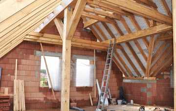 Chavey Down attic trusses
