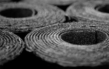 Chavey Down bitumen roof disadvantages