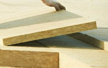 measuring Chavey Down tapered insulation