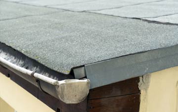 repair or replace Chavey Down flat roofing?