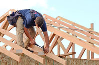 Chavey Down roof trusses
